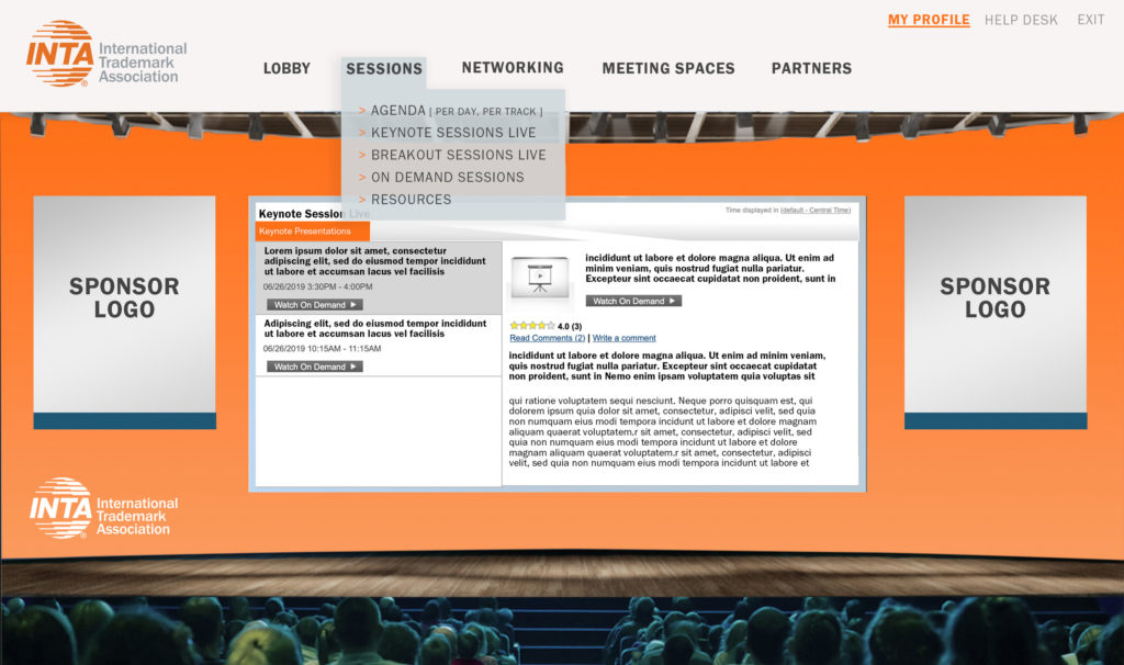 Annual Meeting Virtual Platform