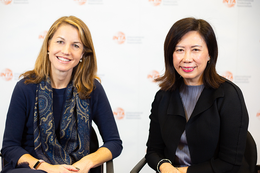 Elisabeth Bradley (Bristol-Myers Squibb Company, USA) and Jo-Ann See (Amica Law LLC, Singapore)