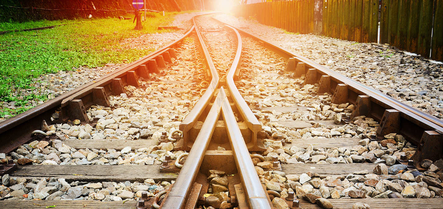 Train tracks