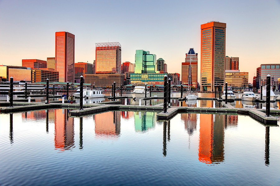 Baltimore’s Inner Harbor