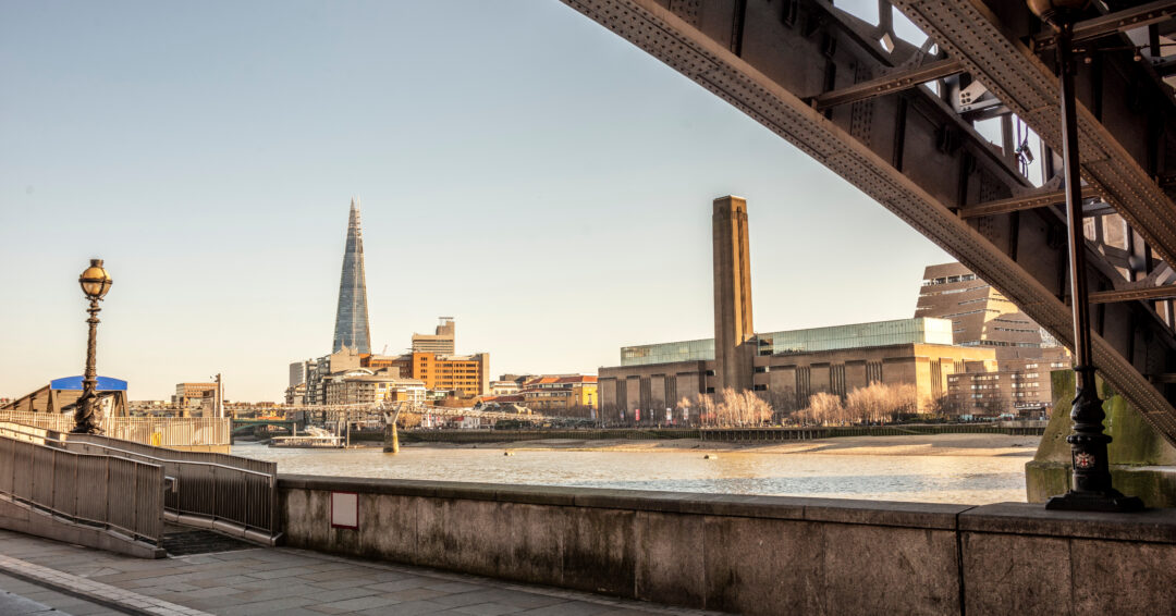 Tate Modern is an art gallery located in London.
