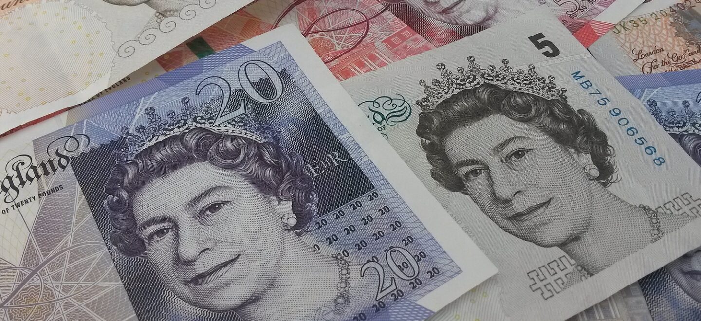 British Sterling Pounds