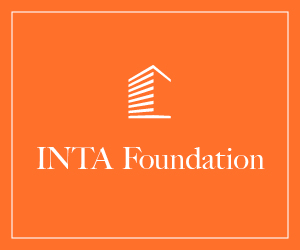 INTA Foundation on orange