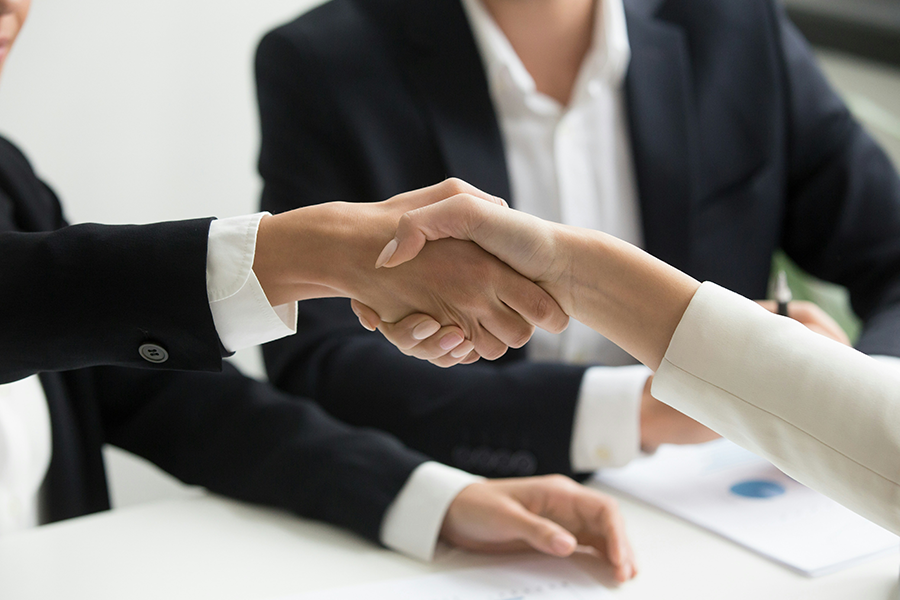 handshake