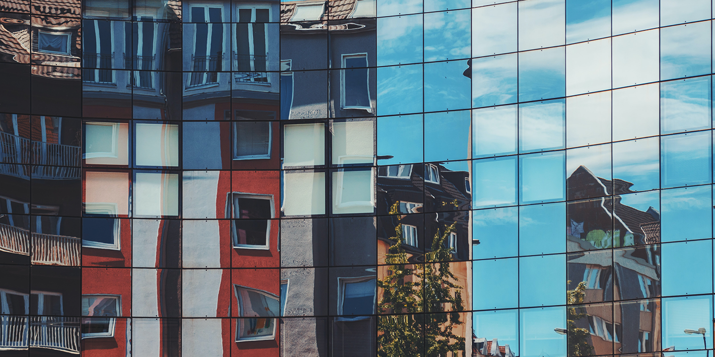 building reflection in germany