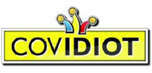 COVIDIOT logo