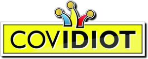 COVIDIOT logo