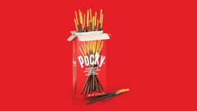 Pocky package