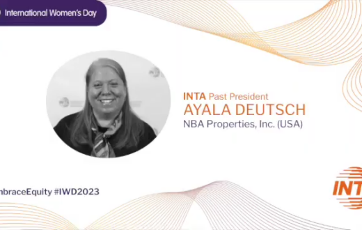 International Women's Day 2023: INTA Past President Ayala Deutsch, NBA Properties, Inc. (USA)