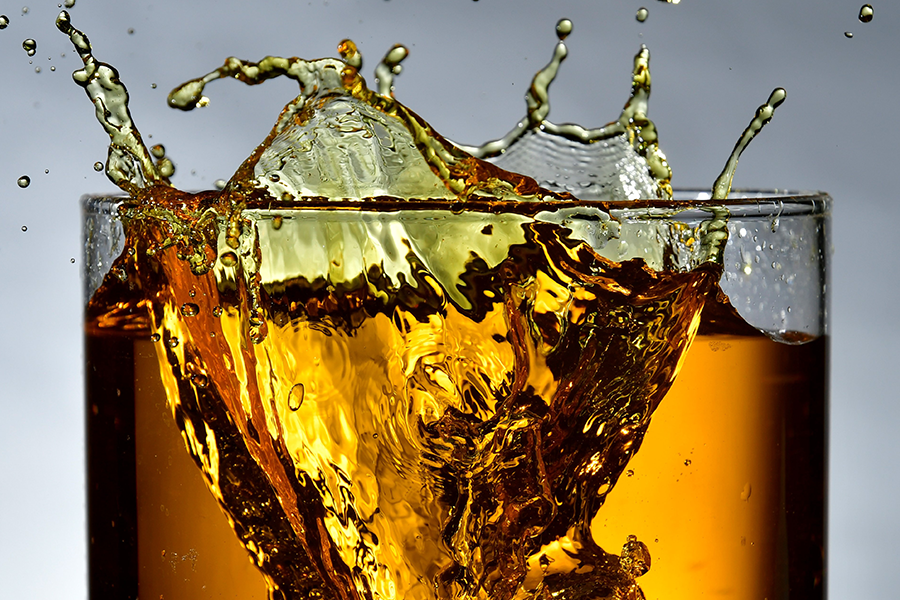 whiskey splash