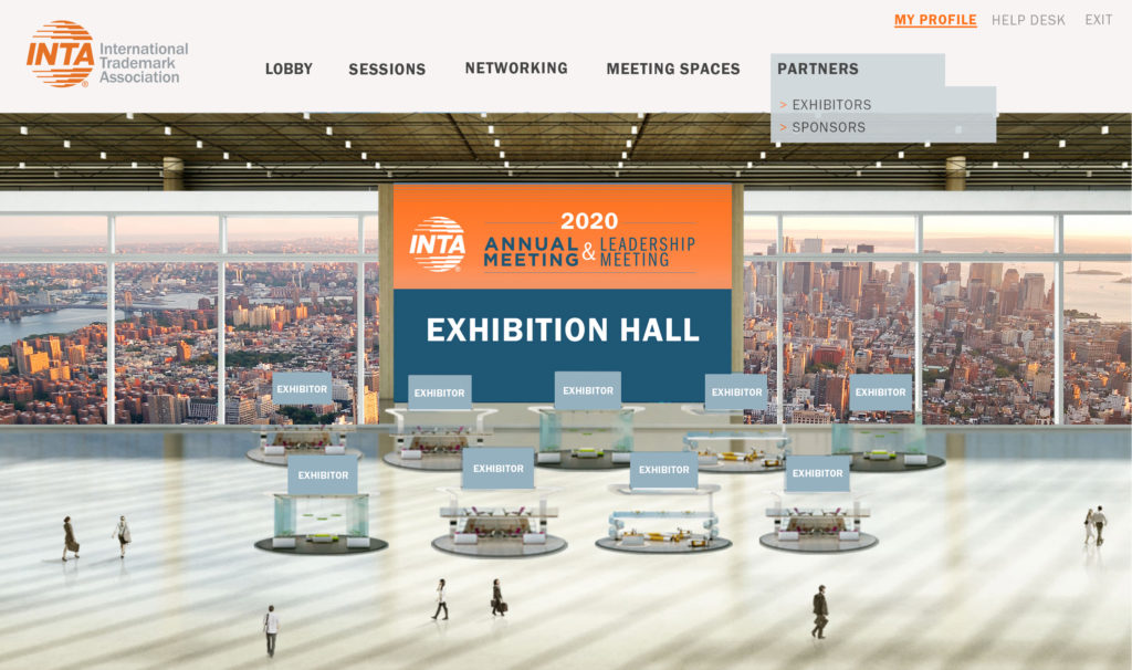 2020 Annual Meeting Exhibit Hall mock up