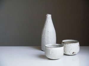 traditional sake ceramics