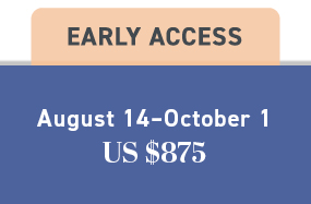 Early Access August 14 US $875