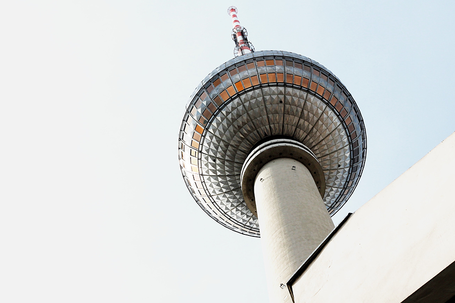 Berlin architecture detail