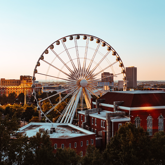 Atlanta Ferris wheel