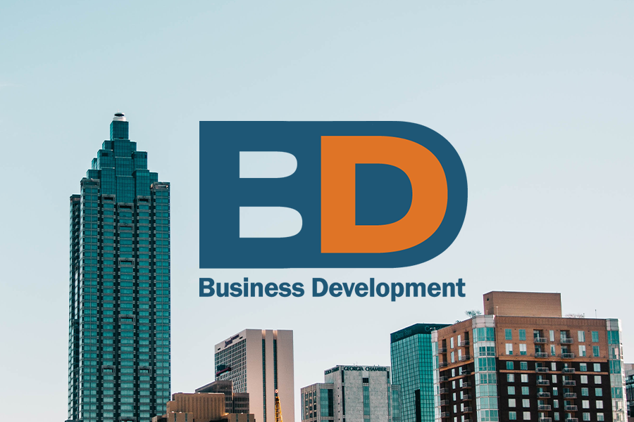 BD Business Development Atlanta skyline