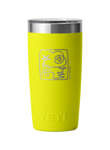 Yeti tumbler yellow