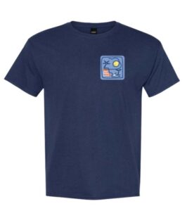 AM25 shirt blue