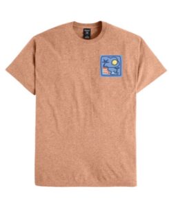 AM25 logo shirt orange