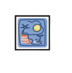 AM25 logo pin