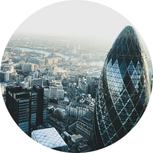 London city skyline