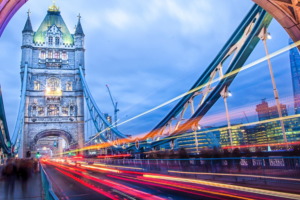 London street timelapse