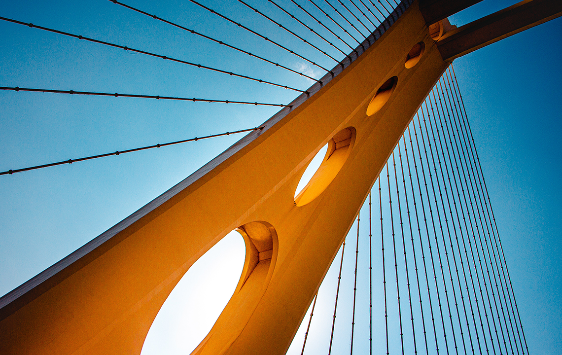 view of Hanjiang Bridge
