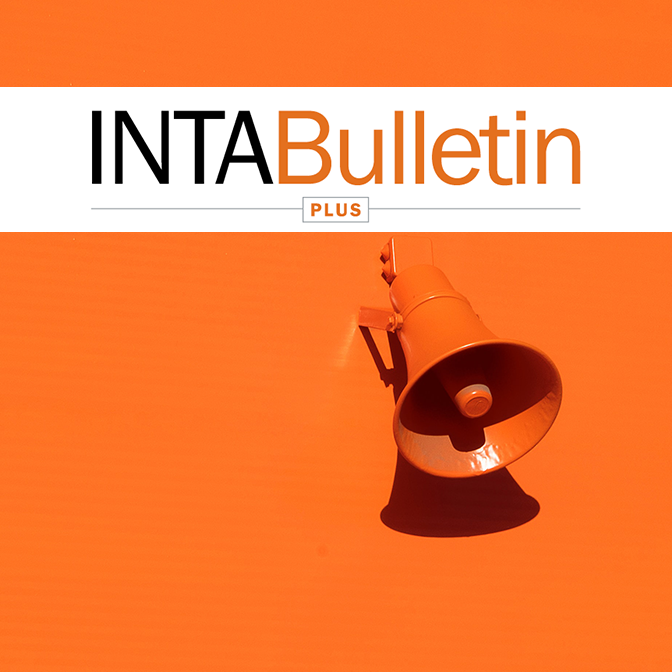 INTA Bulletin Plus with orange background
