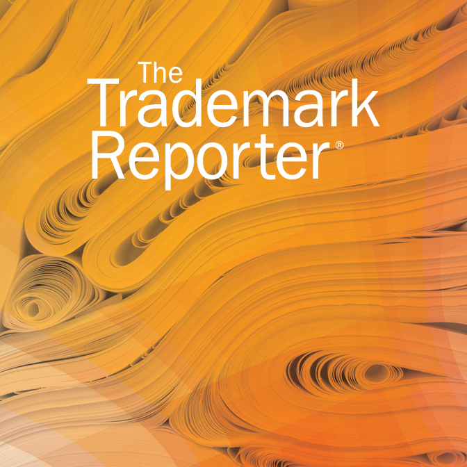 The Trademark Reporter