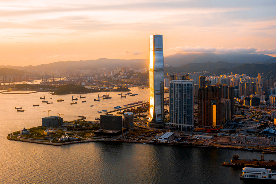 hong kong skyline