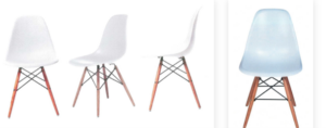 DSW Chair (Vitra) Paris Chair (Kwantum)