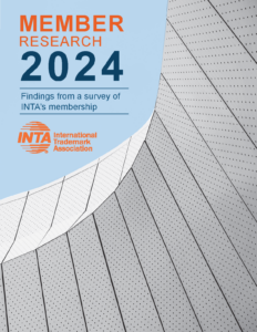 INTA Member Research Report cover