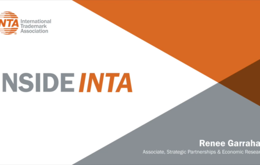 INSIDE INTA_ Renee Garrahan, Associate, Strategic Partnerships & Economic Research 0-1 screenshot