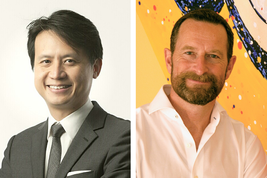 Daren Tang, Duncan Wardle