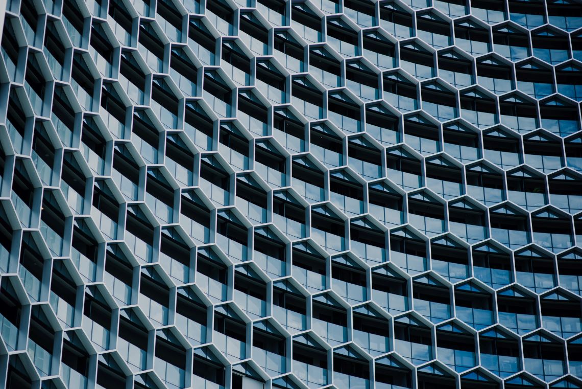 geometric architecture details