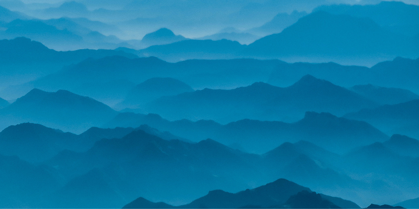 Blue alps