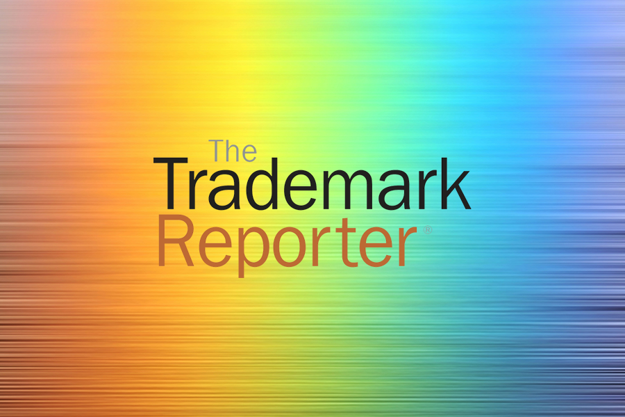 The Trademark Reporter color spectrum