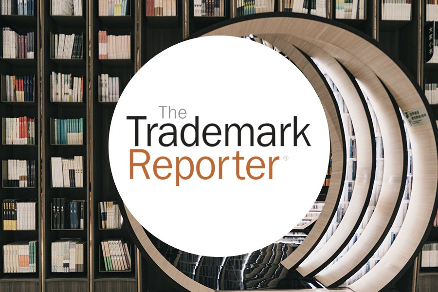 The Trademark Reporter