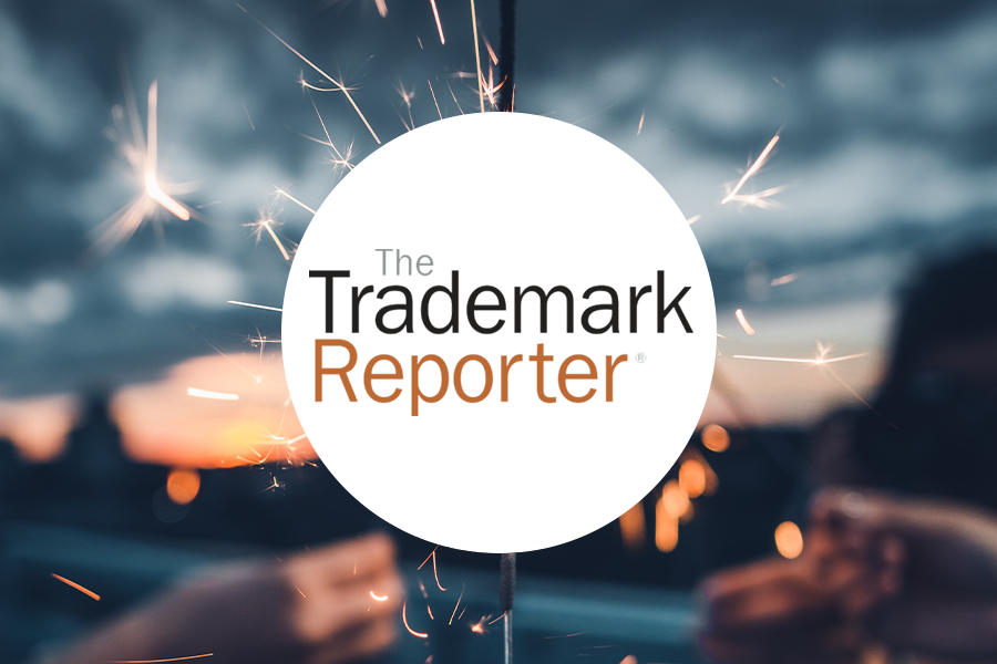 The Trademark Reporter