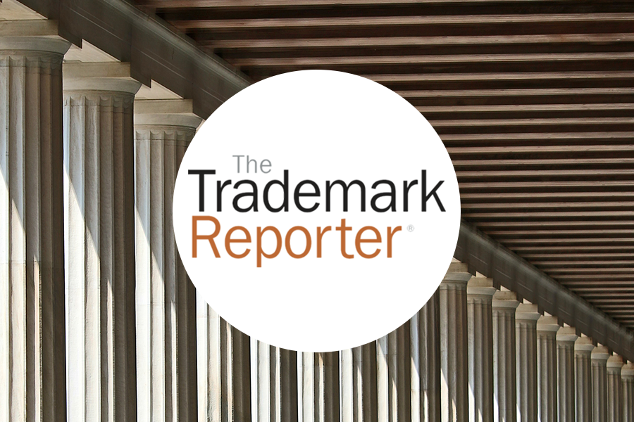 The Trademark Reporter
